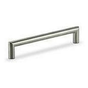 Dvp - Tirador Tubo 160Mmx12Mm Aluminio Caja 25 Un Con Tornillo