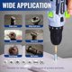 thumbnail image 3 of Extractor de Tornillos WORKPRO 6 Piezas Titanio HSS, 3 of 3