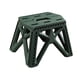 thumbnail image 5 of Taburete plegable con escalón, taburete con escalón de alta carga, taburete para el hogar, silla de pesca para senderismo, dormitorio, baño, barbacoa Verde, 5 of 5