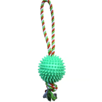 Genérico - Pelota Con Cuerda Limpia Dientes Juguetes Para Perros