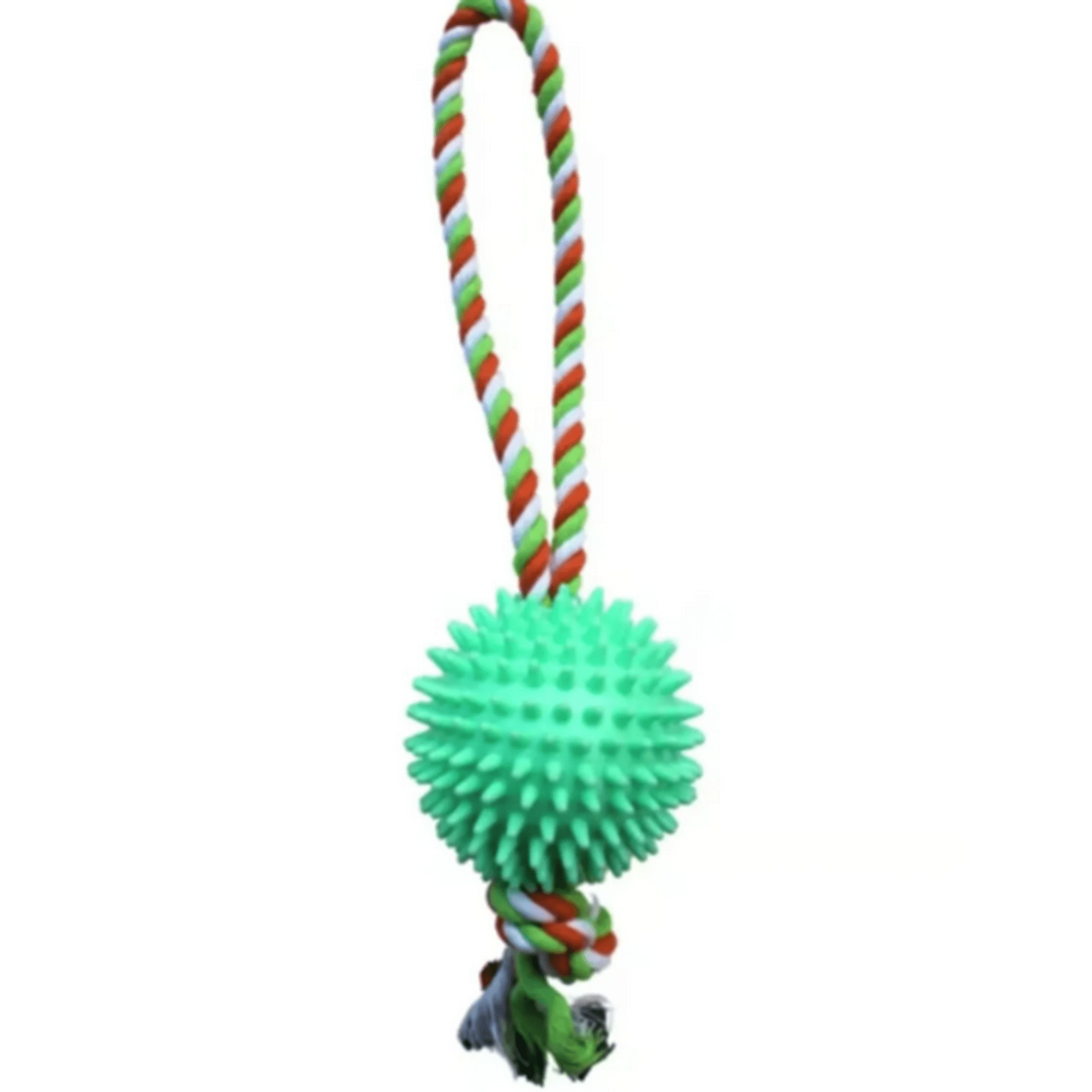 Genérico - Pelota Con Cuerda Limpia Dientes Juguetes Para Perros