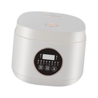 Magideal - Olla Arrocera Portátil Con Temporizador De 12 Horas Y Función De Calentamiento Automático. Olla De Cocción Lenta Para Freír Huevos Y Pasta.