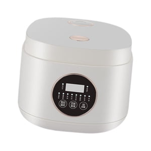 Magideal - Olla Arrocera Portátil Con Temporizador De 12 Horas Y Función De Calentamiento Automático. Olla De Cocción Lenta Para Freír Huevos Y Pasta.