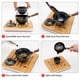 thumbnail image 3 of Juego de té Gongfu LURRIER de porcelana china con tetera e infusor, 3 of 6