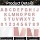 thumbnail image 3 of Guirnalda Letras Tedercle 107 Piezas Rose Gold 12.7 cm, 3 of 3