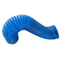 Magideal - Manguera Flexible De Admisión De Aire Frío, Manguera De Alimentación De Conductos De Aire Frío, Piezas De Admisión De Aire Para Automóviles, Tubos De Azul 76 Mm De Diámetro