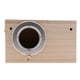 thumbnail image 1 of Caja De Nido De Pájaros Silvestres De Madera Estación De Alimentación De Anidación House & Stick L, 1 of 5