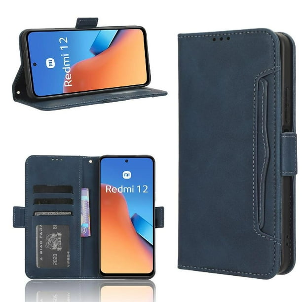Funda Tipo Billetera FOXDOCK para Xiaomi Poco M6 Pro 5G – Tapa Flip con Tarjetero