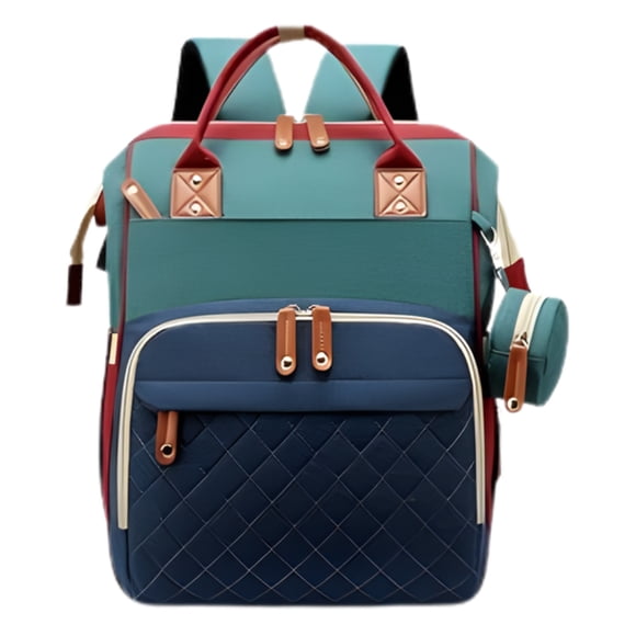 Mochila Pañalera Bolso Maternal Mudador Infantil Para Bebe