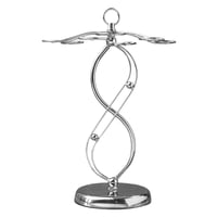 Bothyi - Estante De Almacenamiento De Copas Con 6 Ganchos Suspensión Independiente Para Barra De Artículos De Bar De Escritorio