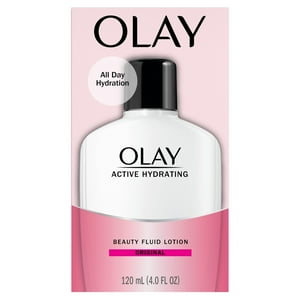 Loción Fluida Hidratante Olay Active Hydrating Beauty (120 Ml X 2)