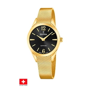 Reloj F20077/5 Festina Swiss Negro Mujer Grace