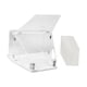 thumbnail image 4 of Caja De Polvo De Pulido Acrílico, Caja De Polvo Portátil Para Lijado, Grabado Y Pulido, 4 of 5