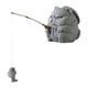 thumbnail image 2 of Estatua De Gato, Decoración De Animales, Adorno Decorativo, Mesa De Té, Piedra, Té, Mascota, Pesca, Gato, 2 of 3