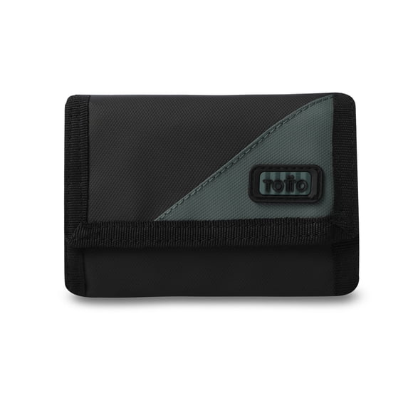 Billetera Hombre Contrast Pequeña con RFID Blocker Negra