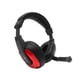 thumbnail image 1 of Audifono Gamer Jack 3.5 Pc Consolas Negro Rojo, 1 of 2