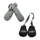 thumbnail image 4 of Guantes De Boxeo Olor Fácil De Usar Guantes De Hojas Serie Deportiva Fresca Eliminación De Olores, 4 of 5