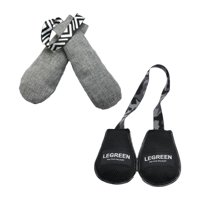 Magideal - Guantes De Boxeo Con Olor A Carbón De Bambú, Ambientador Para Interiores, Práctico, Universal, Guantes De Hojas, Bolsa De Carbón Fresco, Equipo De Box