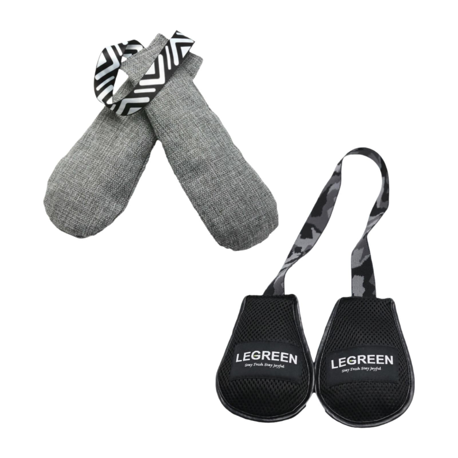 Magideal - Guantes De Boxeo Con Olor A Carbón De Bambú, Ambientador Para Interiores, Práctico, Universal, Guantes De Hojas, Bolsa De Carbón Fresco, Equipo De Box