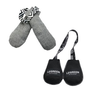 Magideal - Guantes De Boxeo Con Olor A Carbón De Bambú, Ambientador Para Interiores, Práctico, Universal, Guantes De Hojas, Bolsa De Carbón Fresco, Equipo De Box