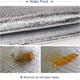 thumbnail image 2 of Aluminum Foil Camping Compact Alfombra Waterprode Cushion Tarp Folding Outpuerta Sleeping Alfombratress Insulated Tent Footprint Pad Potátil Camping Sand Prode Blanket con Draw String Carrying Sack, 2 of 7