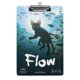 thumbnail image 1 of Flow: La Película Portapapeles de acrílico A4, tamaño carta estándar, carpeta con clip 31.8x 21.5CM para estudiantes, profesores y oficina, 1 of 6