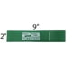 thumbnail image 2 of Banda de ejercicio Perform Better 9X 2 verde – paquete de 10, 2 of 3