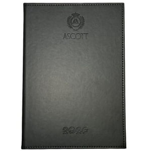 Agenda 2026 Ascott Presidente Clasica Negra