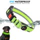 thumbnail image 3 of Collar LED PWOD mediano verde impermeable para perros y gatos, 3 of 7