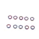 thumbnail image 3 of 10pcs guías de ca?a de pescar anillo DIY Pole Tip Tops Tops accesorios de reparación S, 3 of 5
