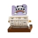 thumbnail image 1 of Calendario Perpetuo De Escritorio Giratorio, Regalo, Reutilizable, Para Dormitorio Escolar, Panda Decorativo, Morado Claro, 1 of 5