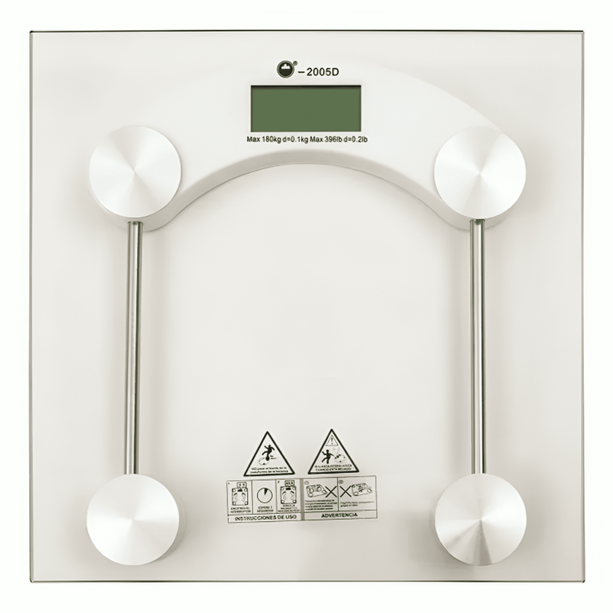 Genérico - Báscula De Peso Corporal