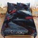 thumbnail image 3 of Spiderman Room Decor Bedding Set with Sheets And Pillow 3 Piece Bedding Super Soft Fade Resistant Microfiber for Boys Girls Kids Twin, 3 of 5