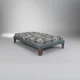 thumbnail image 2 of Cama 1.5 Plaza Box 8 cm L190 cm + Colchon Modelo Ideal - Pata 11 Cm, 2 of 3