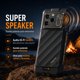 thumbnail image 4 of Celular Rugged RugOne Xever 8 4G 2 Baterías 256GB 16GB RAM, 4 of 10