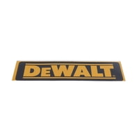 Dewalt - Etiqueta De Repuesto Para Sierra De Mesa Dwe7490X Dwe7491Rs