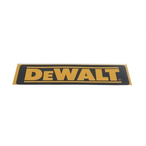 Dewalt - Etiqueta De Repuesto Para Sierra De Mesa Dwe7490X Dwe7491Rs