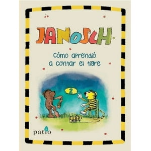 Zig Zag - Libro Cómo Aprendió A Contar El Tigre