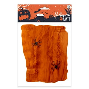 Telaraña Naranja 20 Gramos Halloween Big Party