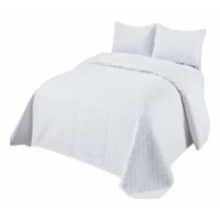 Genérico - Cubrecama Verano Pompones Elegante 2 Plazas L6