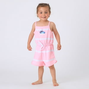 Enterito Niña Rosado Rayas Tie Dye Lilo & Stitch Disney