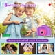 thumbnail image 5 of Cámara Seckton Upgrade Kids Selfie HD de 8 MP y vídeo 1080P, color morado, 5 of 7