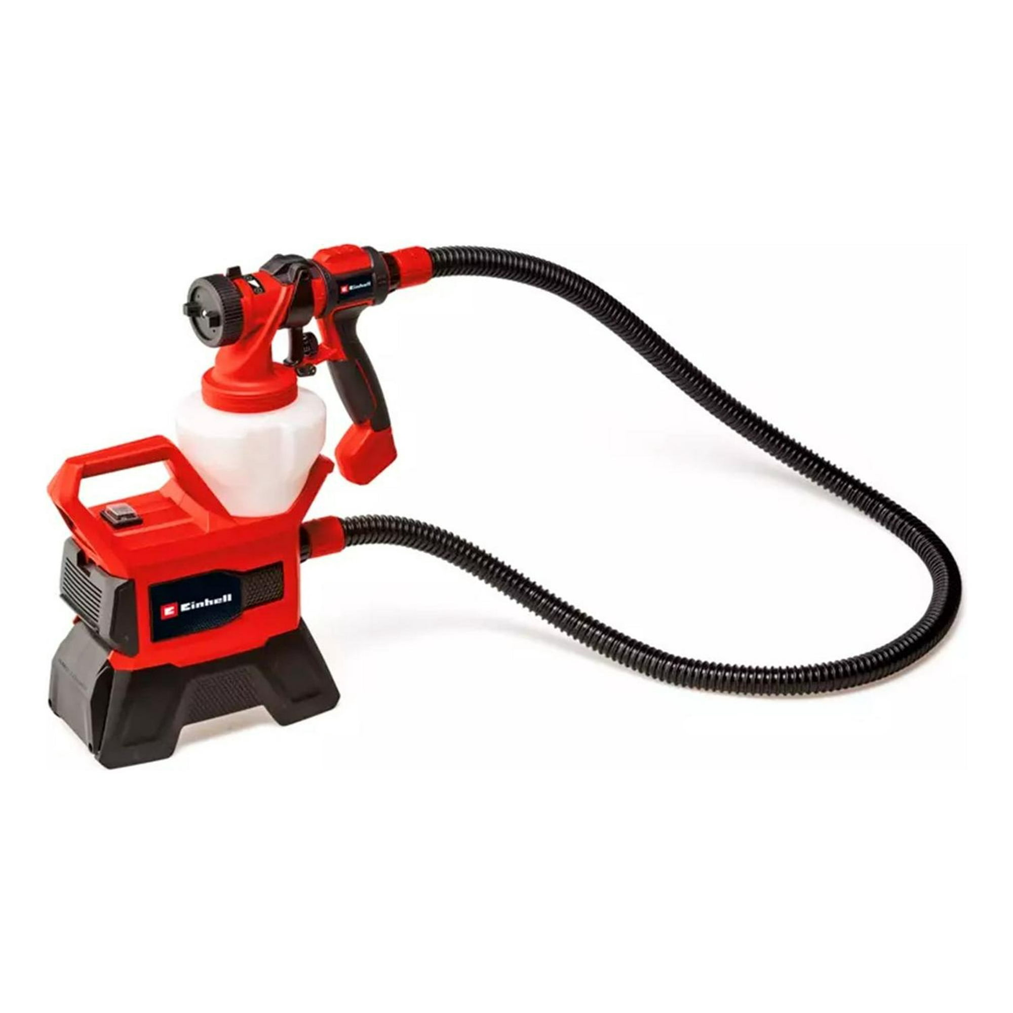 Pistola De Pintar Inal. Einhell Te-sy 18/90 - Sin Baterías Rojo