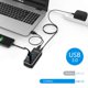 thumbnail image 2 of Concentrador USB RSHTECH de 4 puertos USB‑C a USB 3.0 RSH‑516C, 2 of 9