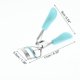 thumbnail image 2 of Unique Bargains 1 Pc Rizador de Pestañas con Mango Plano para Mujeres para Viajes de Negocios Acero al Carbono Ligero PS Azul, 2 of 3