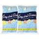 thumbnail image 1 of Arena para gatos Crystal North Star Pets Crystal Clean, 4,3 kg, 2 unidades, 1 of 8
