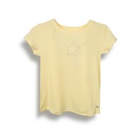 Polera Niña Amarillo Pillin
