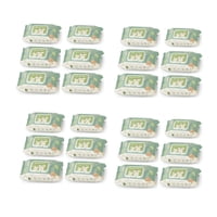 Toallitas Húmedas Con Tapa Pack 24X80 Unidades Lubabycas