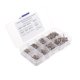 thumbnail image 2 of 800 Uds M2 Tornillos Autorroscantes De Cabeza Plana Cruzada Con Kit Surtido De Caja, 2 of 3