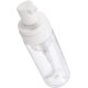 thumbnail image 5 of Botella de espuma de plástico de 2 piezas, dispensador de bomba transparente, tamaño mini de viaje, jabón espumoso para lavado facial, 1.7 oz, ¡sin fugas!, 5 of 7